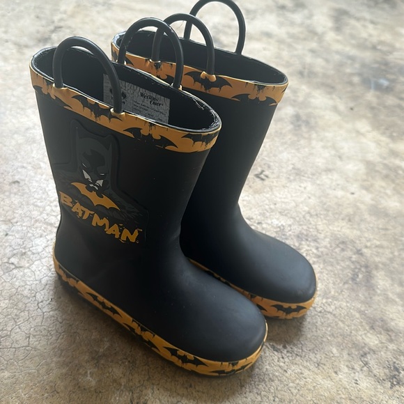 Batman Rain boots - Picture 1 of 4